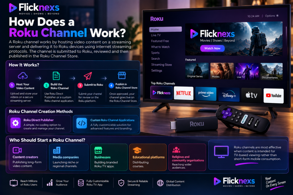 How to Start a Roku Channel