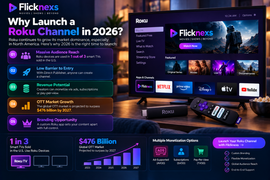Why Launch a Roku Channel in 2026?