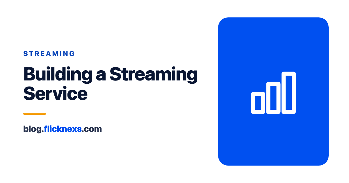Building a Streaming Service: From Idea to Launch