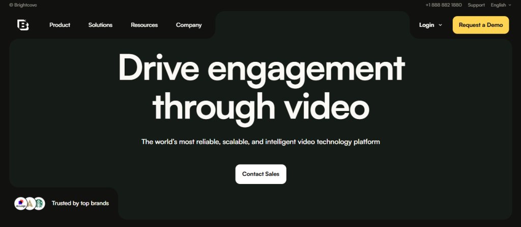 Brightcove platform