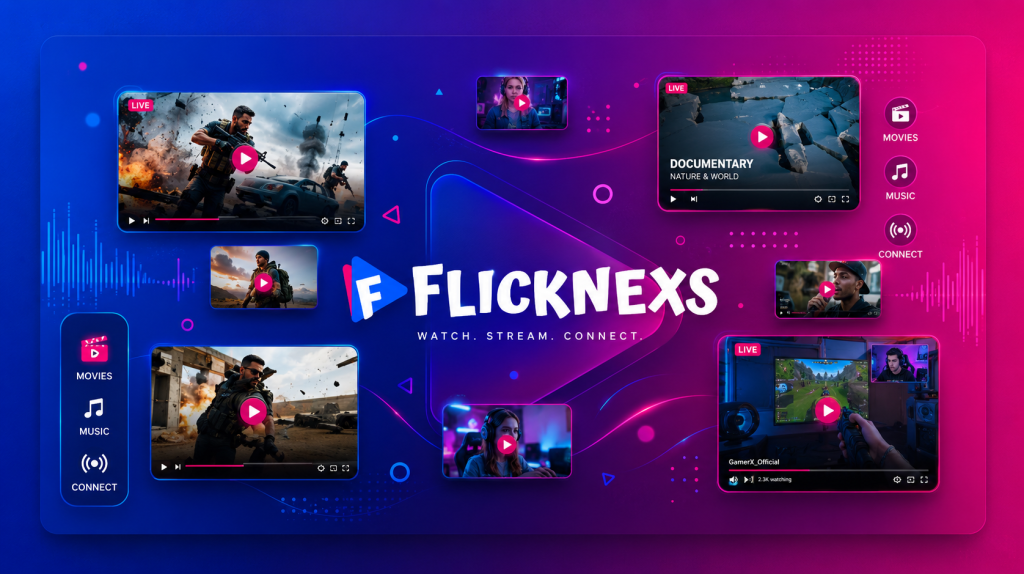 Flicknexs OTT Platform