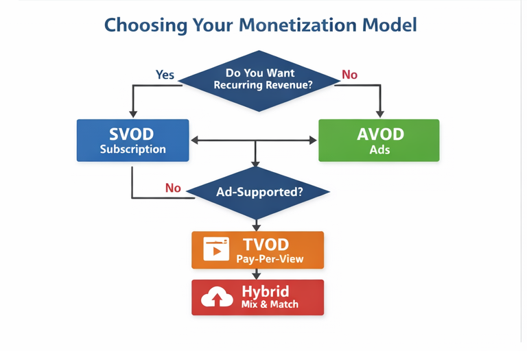 monetization models