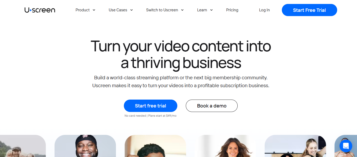 Uscreen OTT Platform 