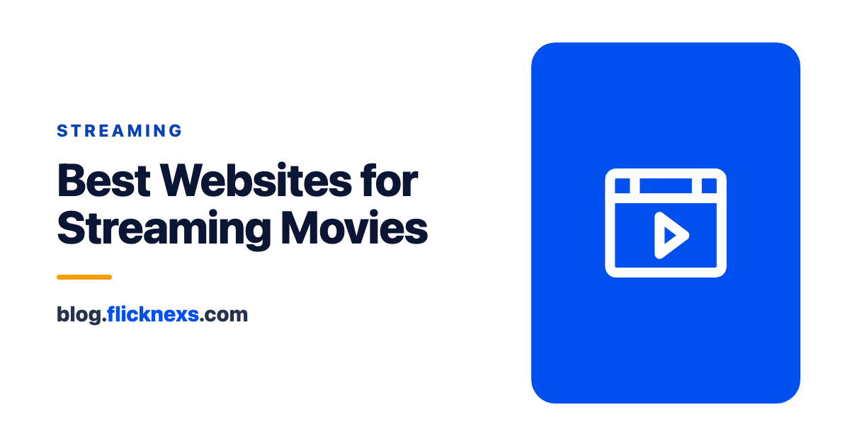 Best Top Websites for Streaming Movies in 2026 (Free, Paid & AVOD)