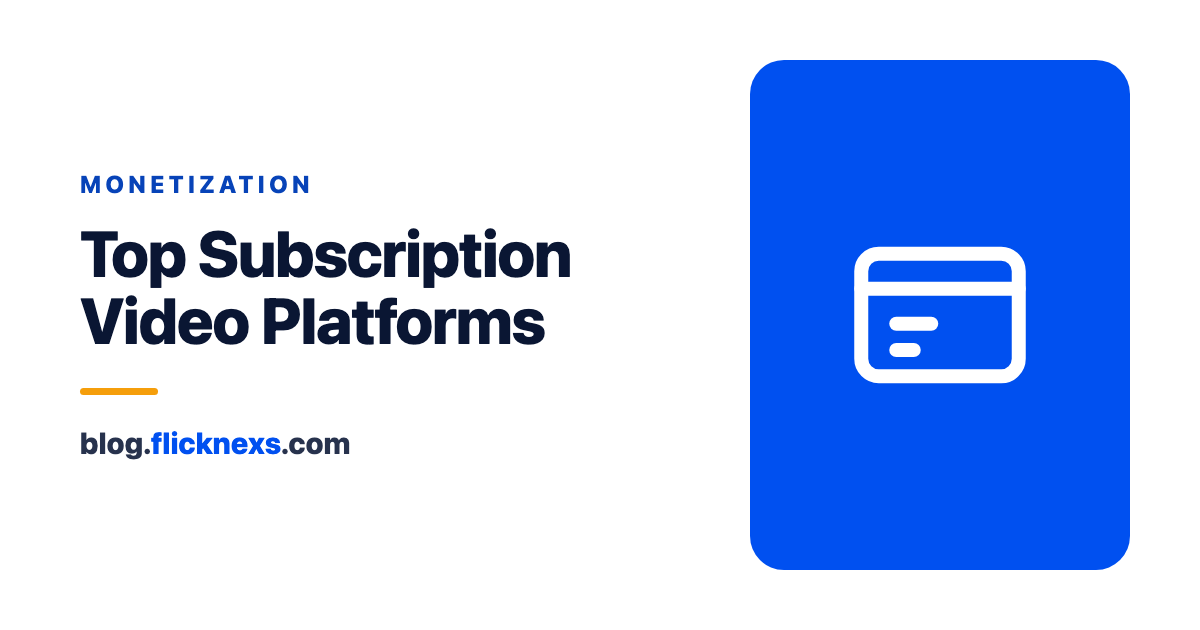 Best Article for Top Subscription Video Platform(2023)