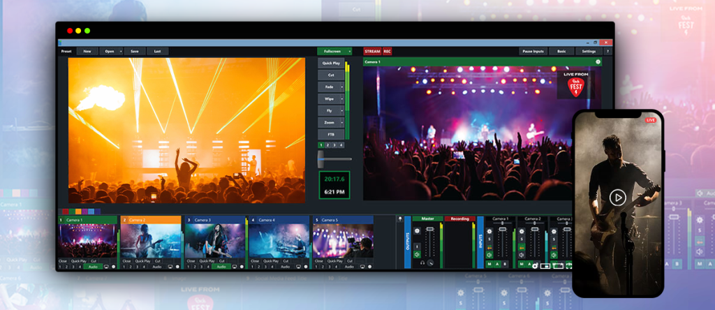 Live Streaming Broadcast Software: Definition, Types, Importance