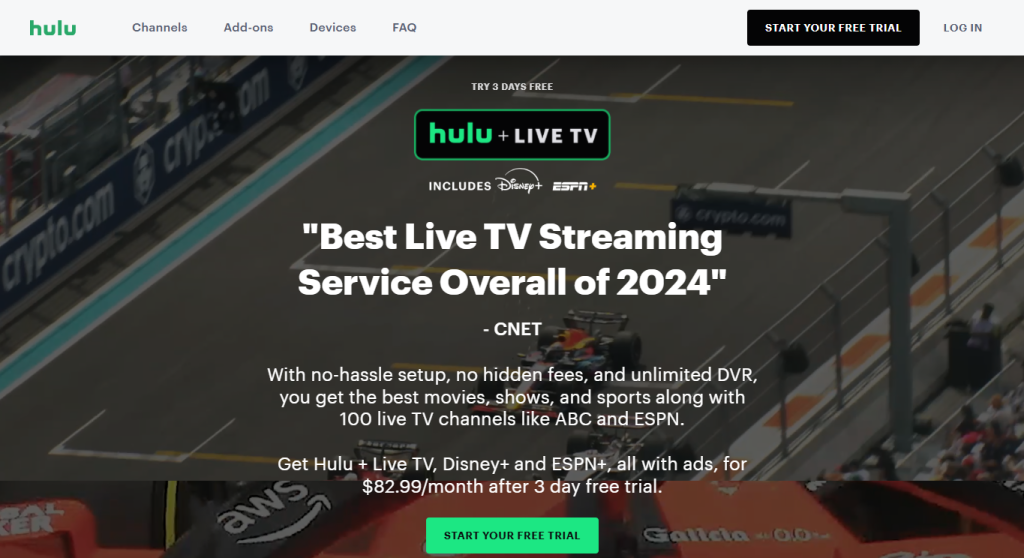 Hulu Live TV