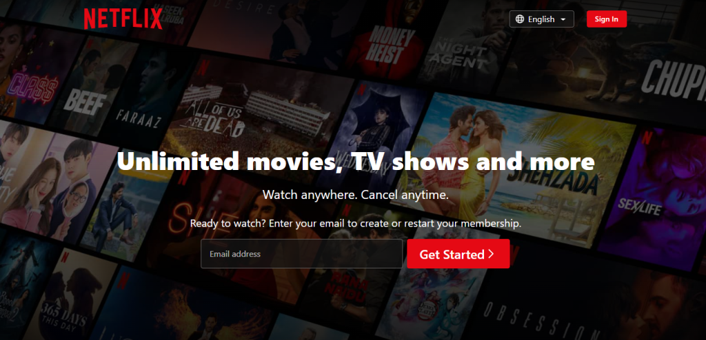VOD Streaming Services