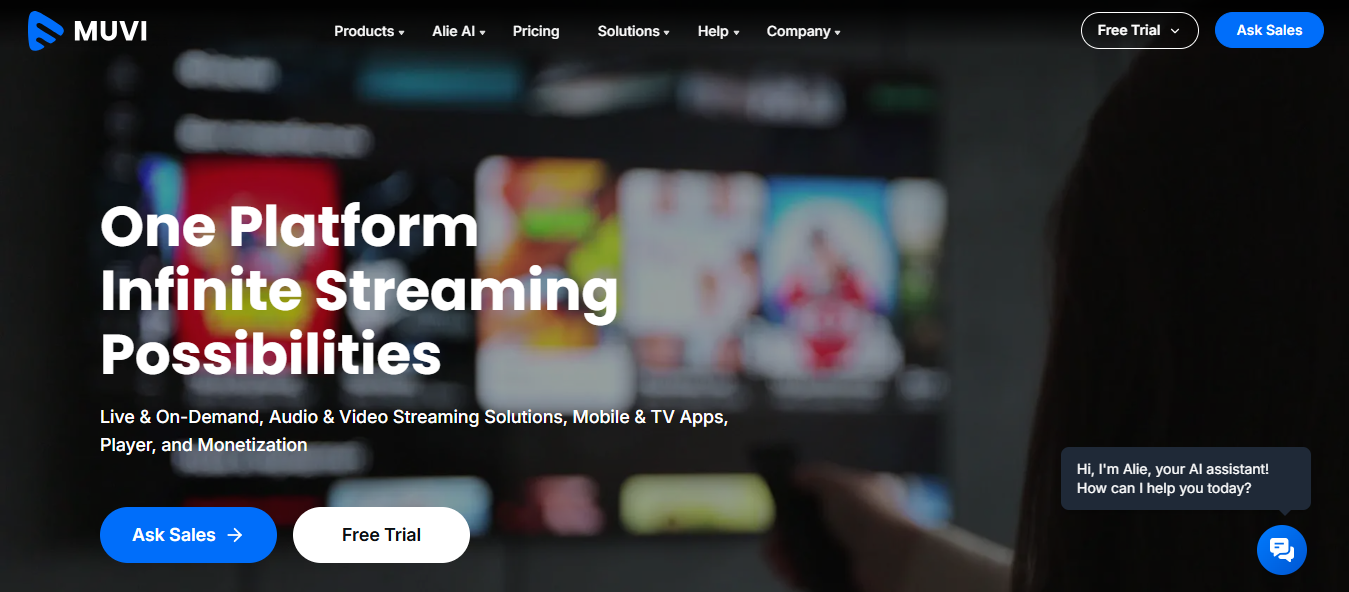 Muvi end-to-end SVOD Platform