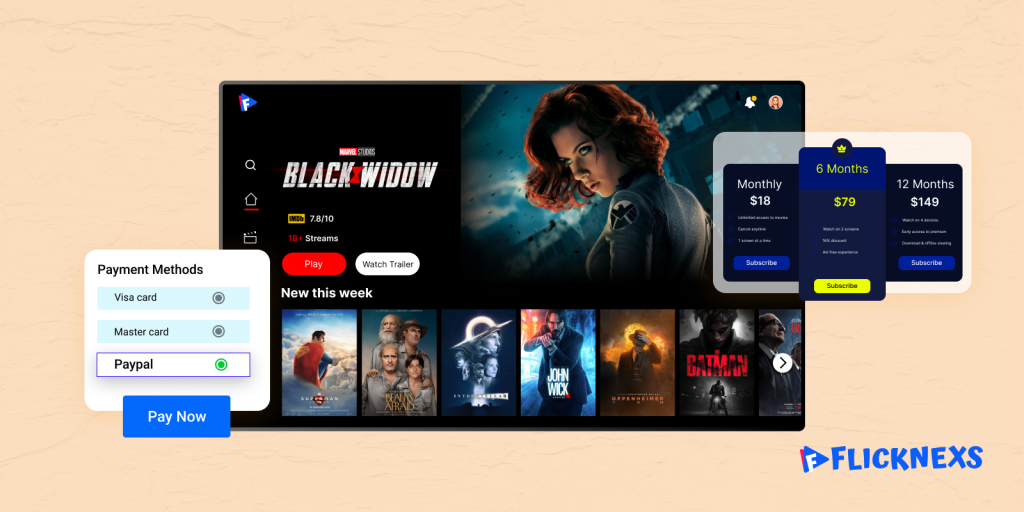 Create your own Streaming service