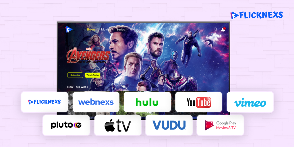 Types of video streaming