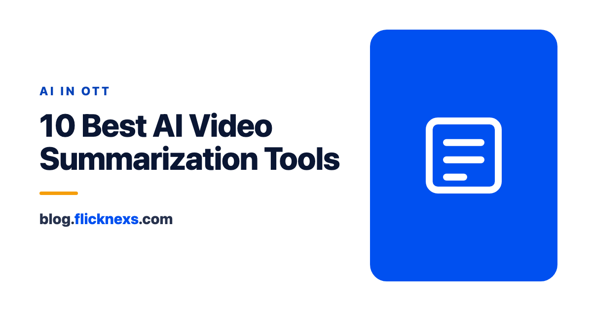 Step-by-Step Guide: 10 Best AI Tools for Video Summarization