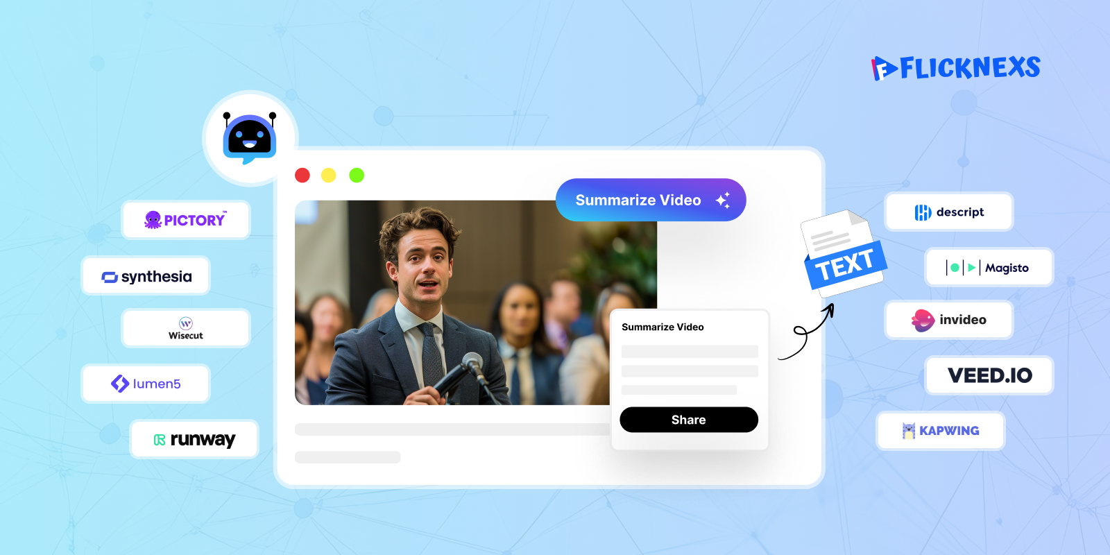 AI Video Generators for Effortless Summarization