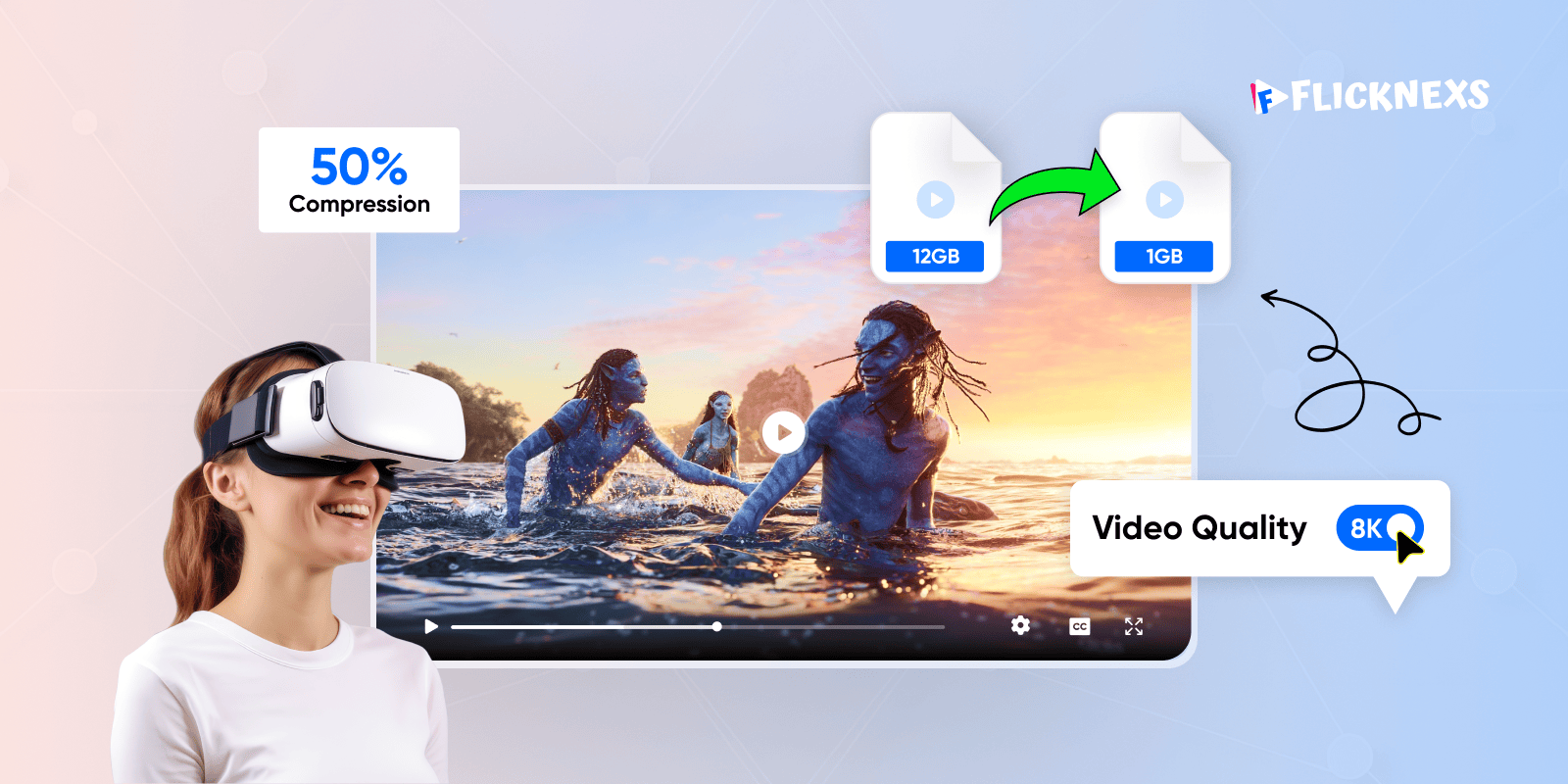 H266 VVC Powered OTT Engine