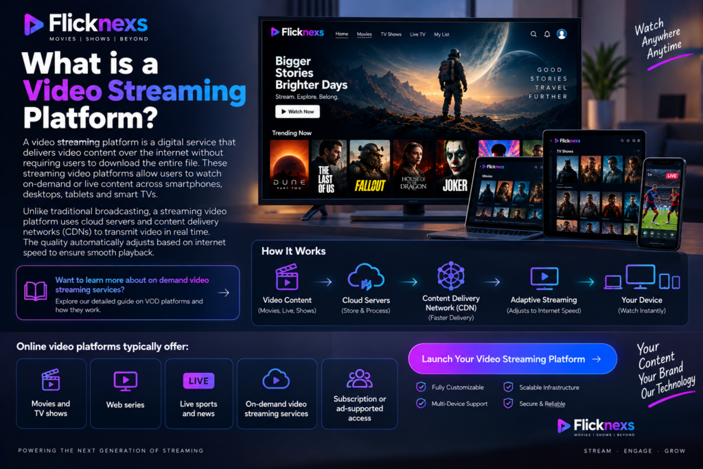 Online Video Streaming Platforms
