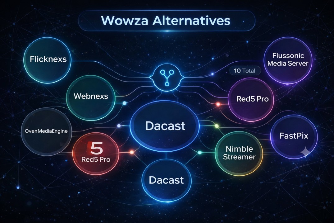 Wowza Alternatives