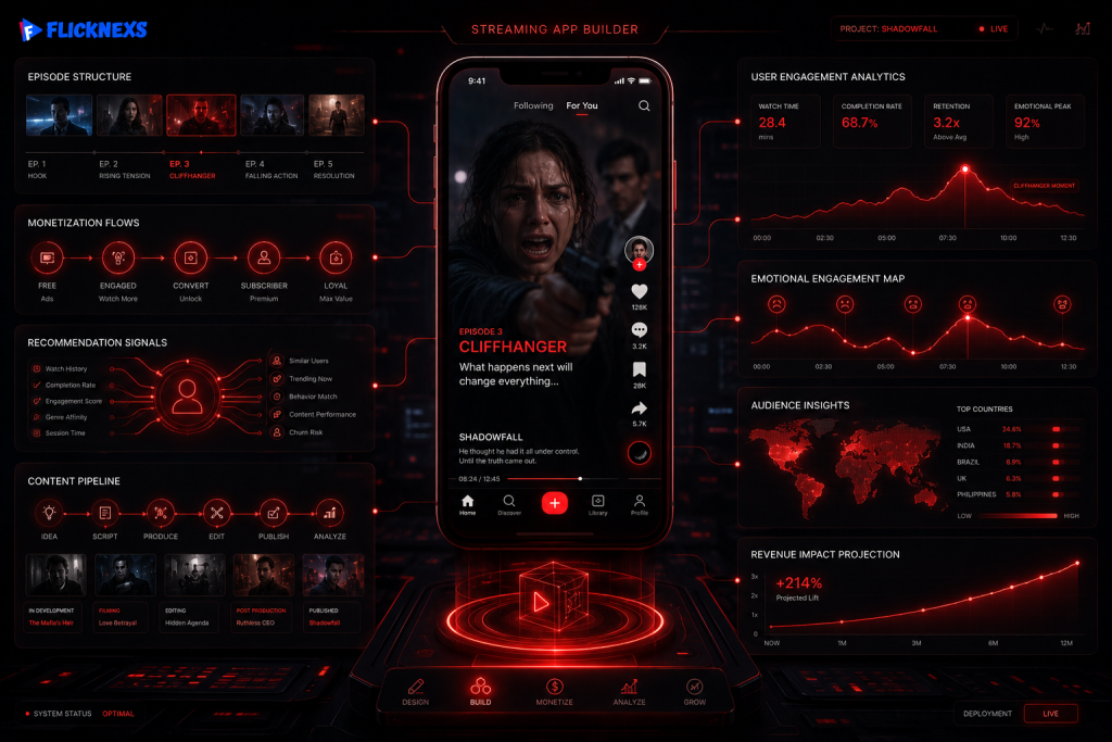 How To Build A Short Drama App Like Dramabox in 2026