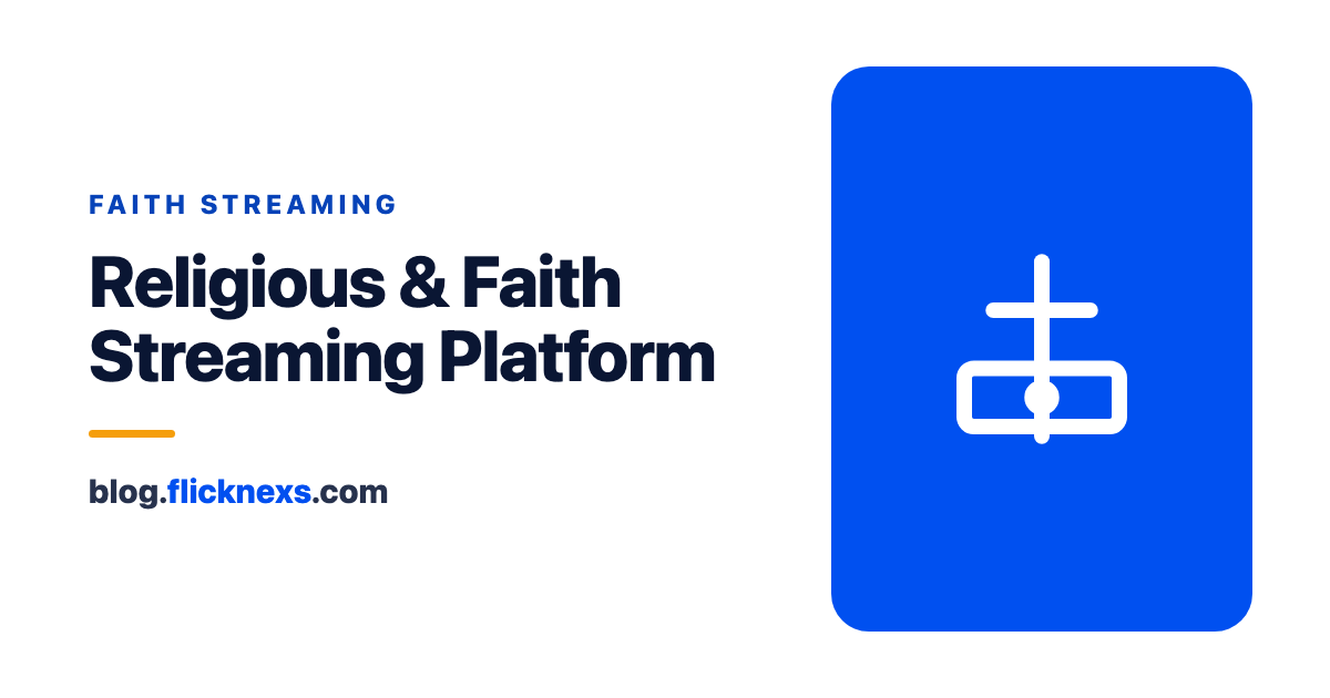 Religious & Faith Streaming Platform: Sermons, Events & On-Demand Library