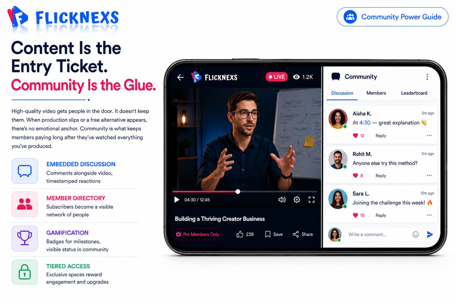 Building an Online Community Around Your Video Content
