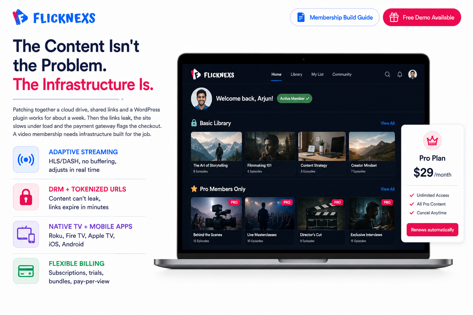How to Build a Membership Website for Video Content: The Complete Guide