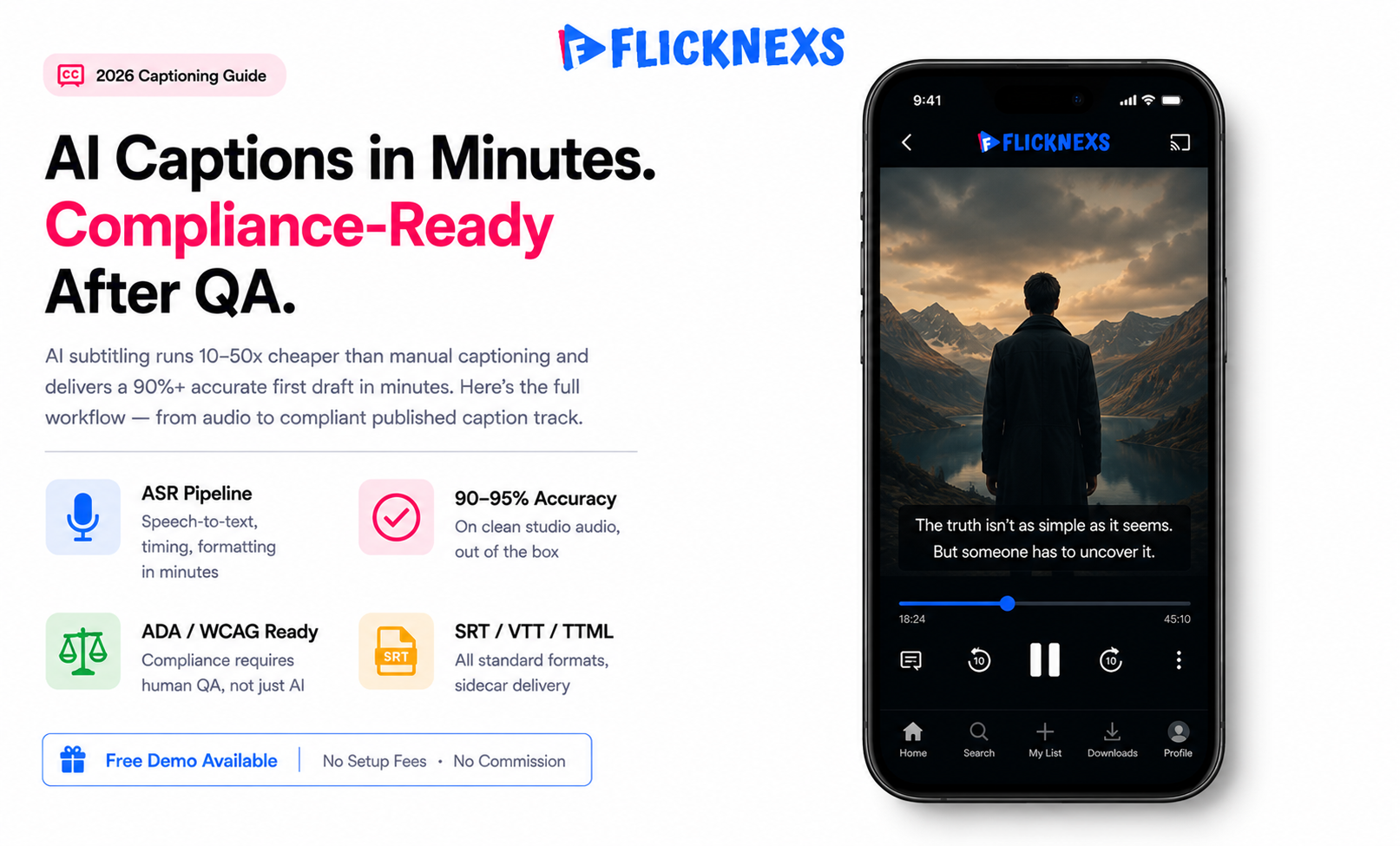 AI Subtitling & Auto-Captioning for Streaming: Accuracy, Cost & Compliance