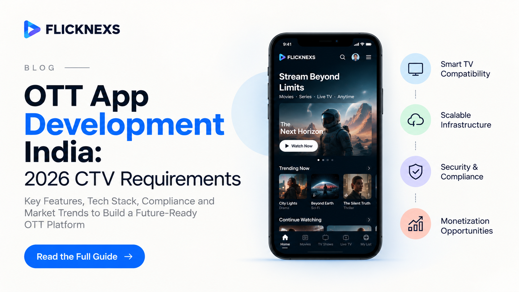 OTT App Development India: 2026 CTV Requirements