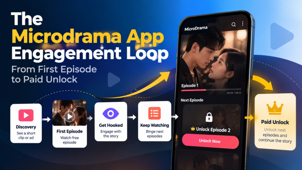 Microdrama App Engagement Loop