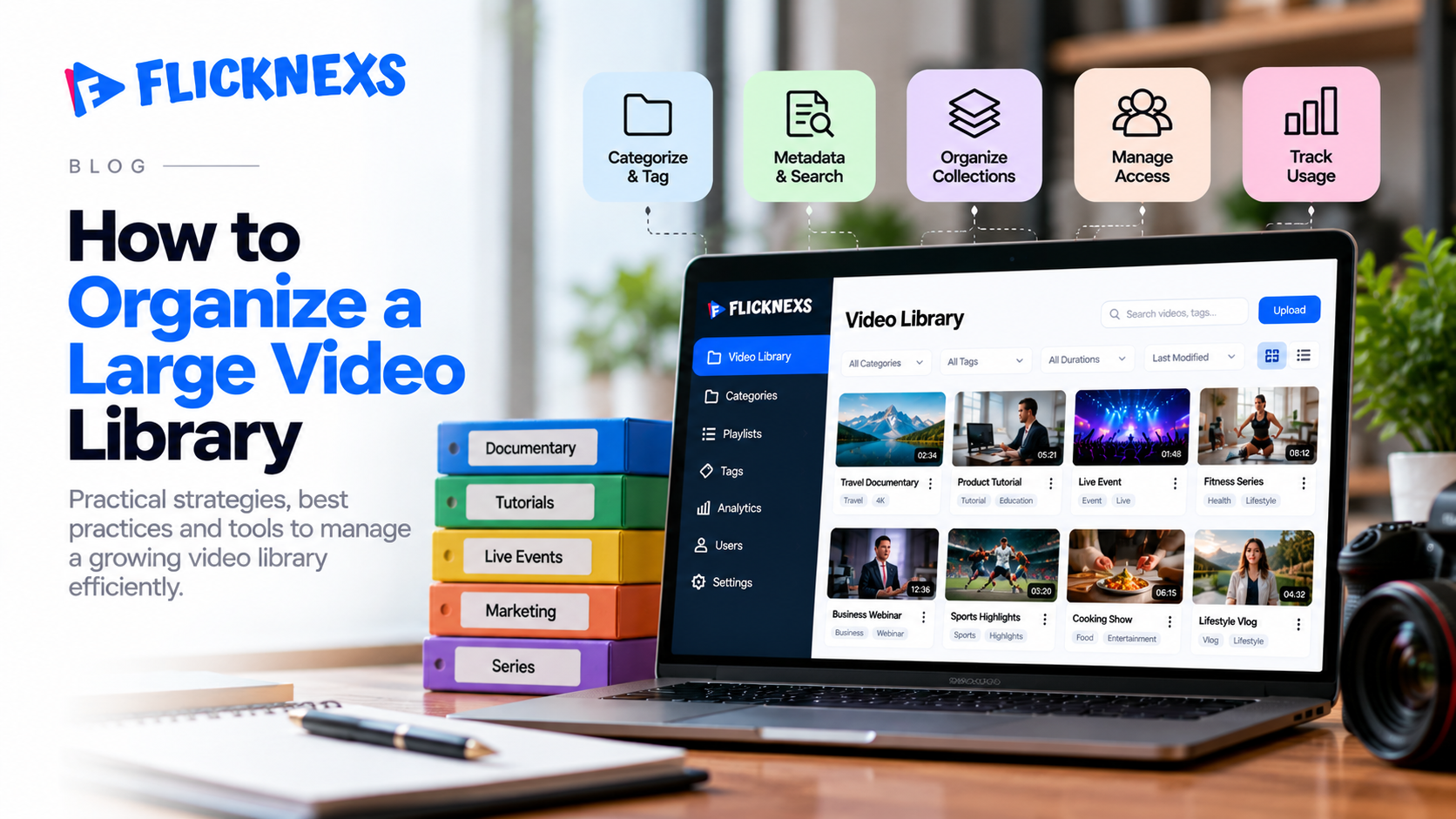 How to Organize a Large Video Library (2026 Playbook)