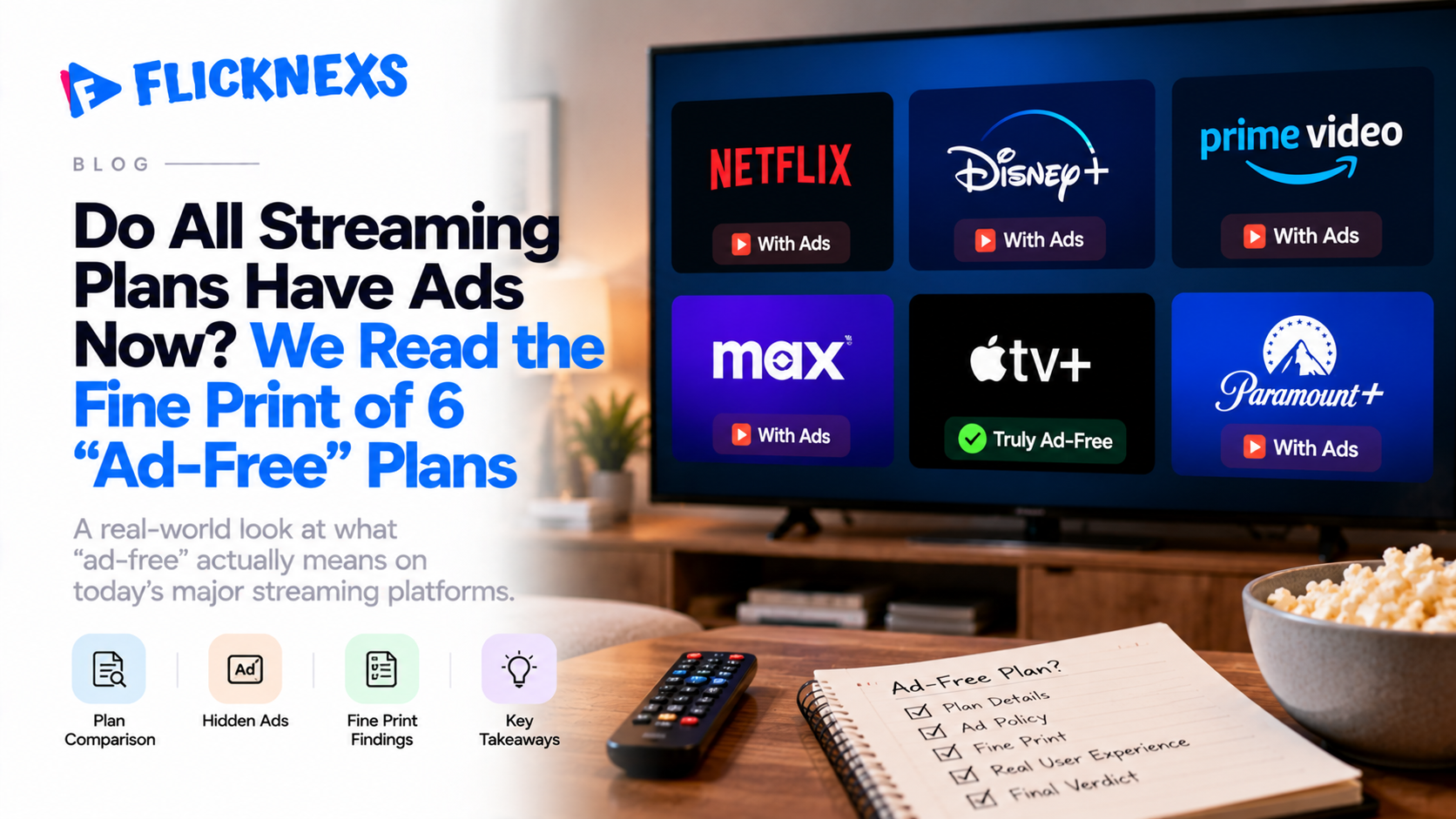 Do All Streaming Plans Have Ads Now? We Read the Fine Print of 6 “Ad-Free” Plans